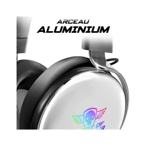 Spirit of Gamer MIC-XH700WT GAMER FEJHALLGATÓ SPIRIT OF GAMER PRO H700 WHITE