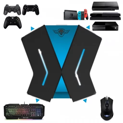 Spirit of Gamer SOG-CONV1 EGÉR/BILLENTYŰZET ADAPTER KONZOLOKHOZ