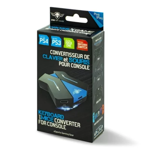 Spirit of Gamer SOG-CONV1 EGÉR/BILLENTYŰZET ADAPTER KONZOLOKHOZ