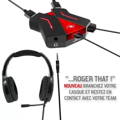 Spirit of Gamer SOG-CONV2 EGÉR/BILLENTYŰZET ADAPTER KONZOLOKHOZ