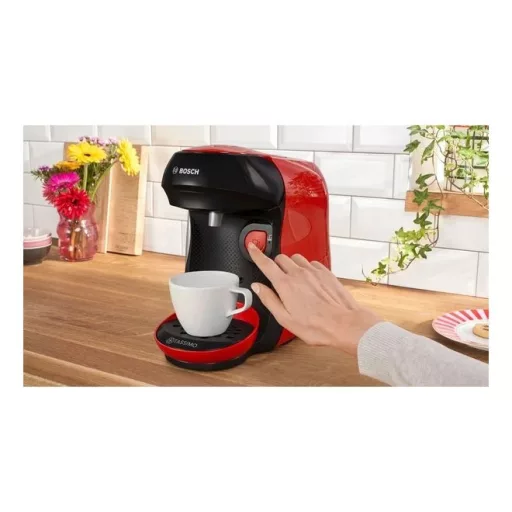 Bosch 103E KÁVÉFŐZŐ KAPSZULÁS TASSIMO HAPPY PIROS