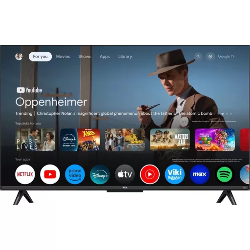 Tcl 43T69C TV 43" 4K UHD QLED