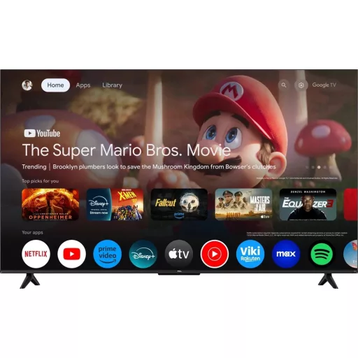 Tcl 55T69C TV 55" 4K UHD QLED