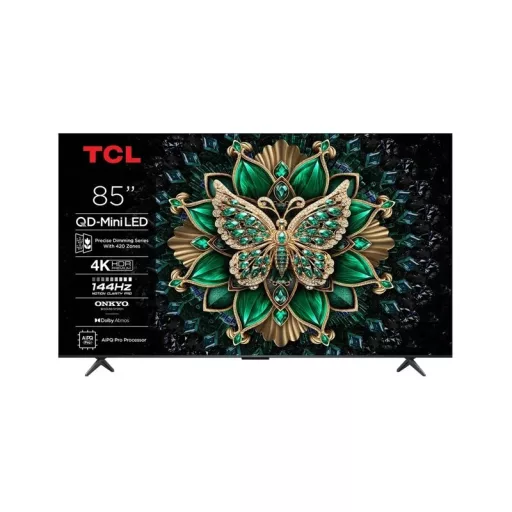Tcl 85C6K TV 85" 4K UHD MINILED QLED GOOGLE SMART