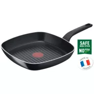 Tefal B5674053 SERPENYŐ GRILL 28X26CM SIMPLY CLEAN