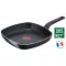 Tefal B5674053 SERPENYŐ GRILL 28X26CM SIMPLY CLEAN
