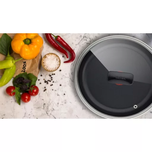 Tefal B5823202 PÁROLÓ SERPENYŐ FEDŐVEL 24CM