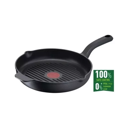Tefal E2334055 SERPENYŐ GRILL 26CM SO CHEF BLACK