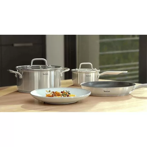 Tefal E492SA25 EDÉNYKÉSZLET 10 RÉSZES VIRTUOSO