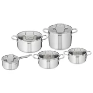 Tefal E492SA26 EDÉNYKÉSZLET 10 RÉSZES VIRTUOSO