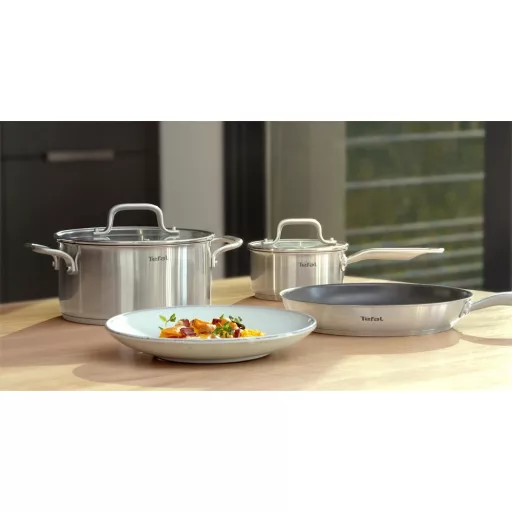 Tefal E492SA26 EDÉNYKÉSZLET 10 RÉSZES VIRTUOSO