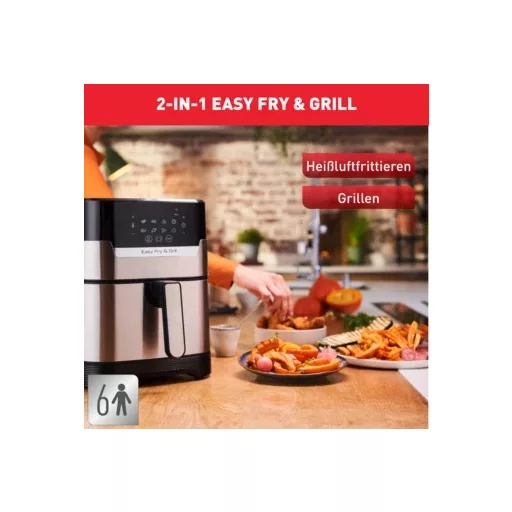 Tefal EY505D15 FORRÓLEVEGŐS SÜTŐ