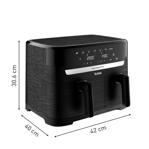 Tefal EY901N10 FORRÓLEVEGŐS SÜTŐ 8,3L