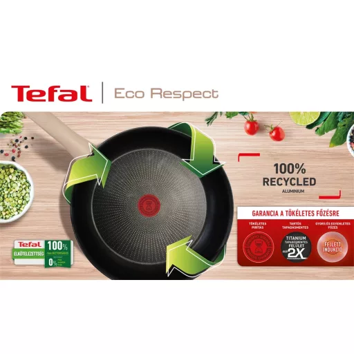 Tefal G2540453 SERPENYŐ 24 CM ECO RESPECT