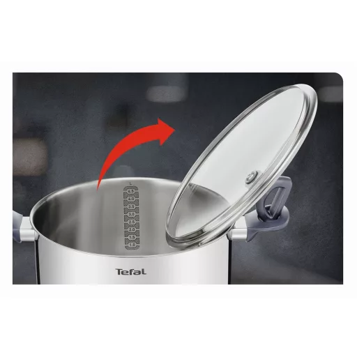 Tefal G7124645 LÁBAS + FEDŐ 24 CM DAILY COOK