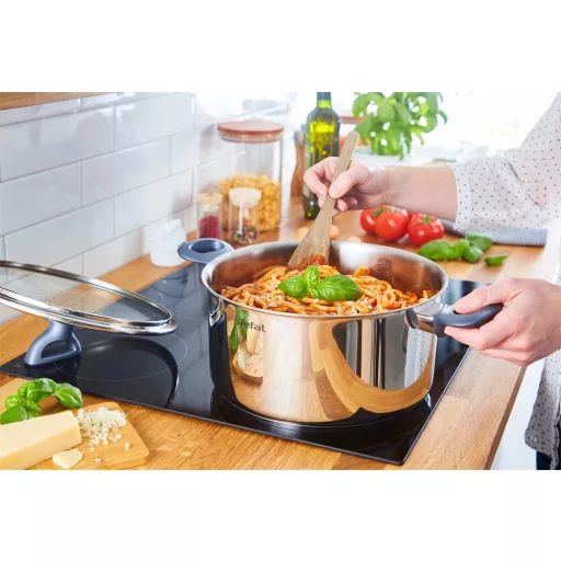 Tefal G7124645 LÁBAS + FEDŐ 24 CM DAILY COOK