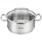 Tefal G7194355/356 LÁBAS FEDŐVEL 18CM DUETTO+