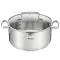 Tefal G7194656 LÁBAS FEDŐVEL 24CM DUETTO+