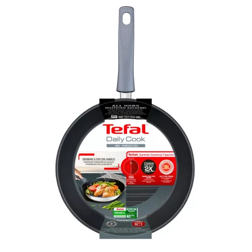 Tefal G7314055 SERPENYŐ GRILL 26 CM DAILY COOK