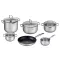 Tefal G732SA55 EDÉNYKÉSZLET 10 RÉSZES DUETTO+