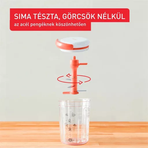 Tefal K1844404 KÉZI MIXER PALACSINTA TÉSZTA KÉSZÍTÉSÉHEZ