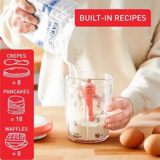 Tefal K1844404 KÉZI MIXER PALACSINTA TÉSZTA KÉSZÍTÉSÉHEZ
