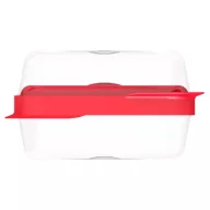 Tefal K2198114 NÉGYZETES TÁROLÓ SZETT 2DB