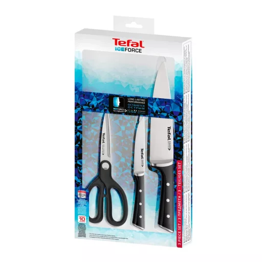 Tefal K232S355 KÉS KÉSZLET 3 RÉSZES