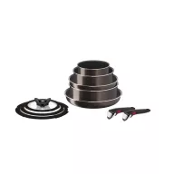 Tefal L1509473 SERPENYŐ SZETT INGENIO 10 INTENSE BLACK