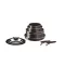 Tefal L1509473 SERPENYŐ SZETT INGENIO 10 INTENSE BLACK
