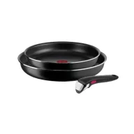   Tefal L1539143 SERPENYŐ SZETT INGENIO 6 EASY COOK N CLEAN BLACK 3 RÉSZES