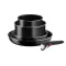 Tefal L1539543 SERPENYŐ SZETT INGENIO 6 EASY COOK N CLEAN BLACK 5 RÉSZES