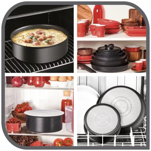 Tefal L8970474 SERPENYŐ INGENIO EMOTION 28CM