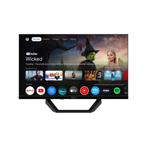 Tesla 24E655BHS TV 24" HD GOOGLE SMART LED