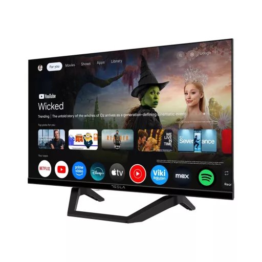 Tesla 24E655BHS TV 24" HD GOOGLE SMART LED