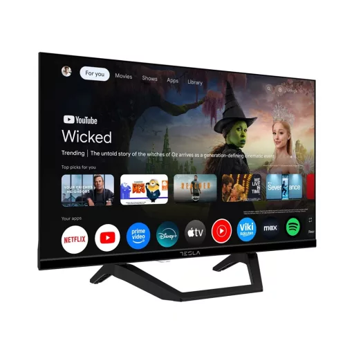 Tesla 24E655BHS TV 24" HD GOOGLE SMART LED