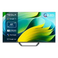 Tesla Q43E655GUS TV 43" 4K UHD QLED GOOGLE SMART