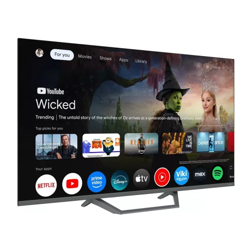 Tesla Q43E655GUS TV 43" 4K UHD QLED GOOGLE SMART