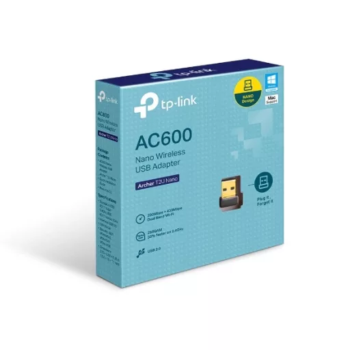 TP-LINK ARCHER T2U NANO VEZETÉK NÉLKÜLI ADAPTER