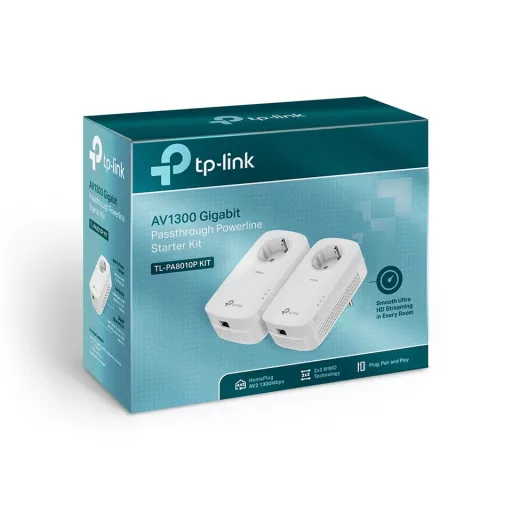 TP-LINK TL-PA8010P KIT HÁLÓZATI ADAPTER
