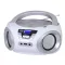 Trevi CMP 544BT FEHÉR CD-S RÁDIÓMAGNÓ