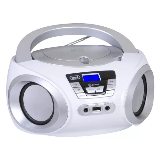Trevi CMP 544BT FEHÉR CD-S RÁDIÓMAGNÓ