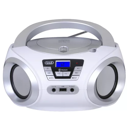Trevi CMP 544BT FEHÉR CD-S RÁDIÓMAGNÓ