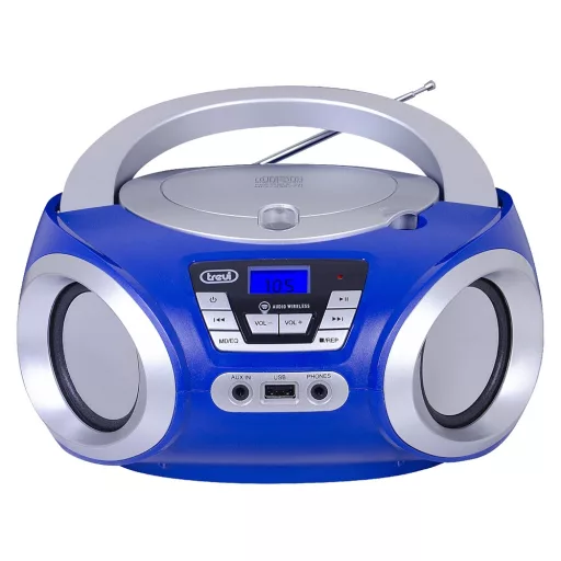 Trevi CMP 544BT KÉK CD-S RÁDIÓMAGNÓ