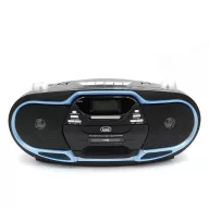 Trevi CMP 574 FEKETE-KÉK CD-S RÁDIÓMAGNÓ