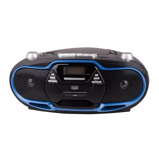 Trevi CMP 574 FEKETE-KÉK CD-S RÁDIÓMAGNÓ