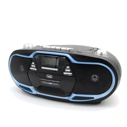 Trevi CMP 574 FEKETE-KÉK CD-S RÁDIÓMAGNÓ
