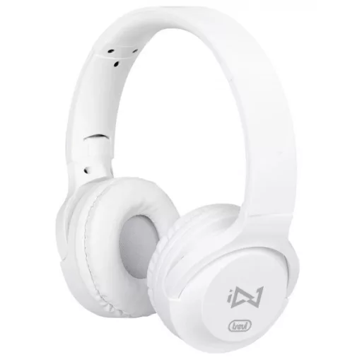 Trevi DJ 601M FEHÉR FEJHALLGATÓ HEADSETTEL