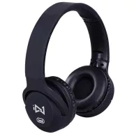 Trevi DJ 601M FEKETE FEJHALLGATÓ HEADSETTEL