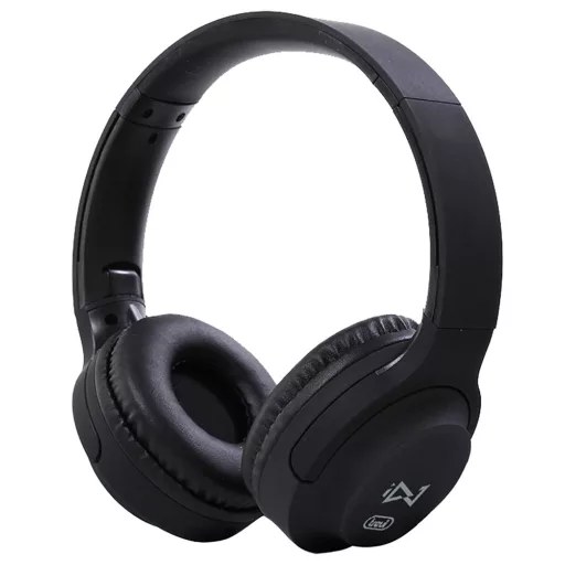 Trevi DJ 601M FEKETE FEJHALLGATÓ HEADSETTEL